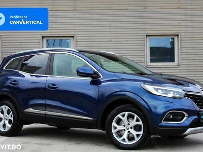 Culoarealbastru Utilizat 2020 Renault Kadjar LIMITED SUV | 15.990 EUR (Preț OK)