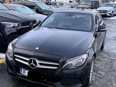 Second-hand Mercedes C220 Avantgarde 170 CP (125 kW) 2014 Culoarenegru Break