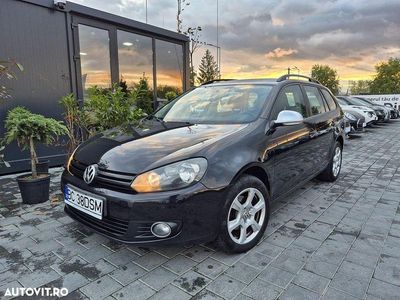 Second-hand VW Golf VI 140 CP (102 kW) 2010 Culoarenegru Hatchback