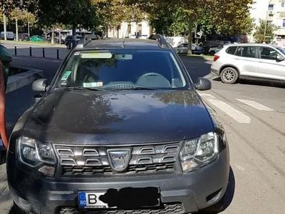 Negru Utilizat 2015 Dacia Duster SUV | 8.650 EUR (Preț bun)