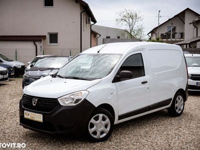 Second-hand Dacia Dokker Lauréate 102 CP (75 kW) 2019 Alb Monovolum