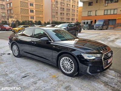 Second-hand Audi A6 Sport 245 CP (180 kW) 2019 Culoarenegru Berlinǎ
