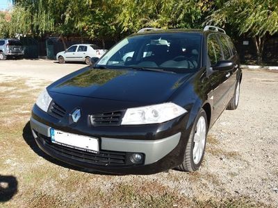 Negru Utilizat 2007 Renault Mégane GrandTour Break | 3.000 EUR
