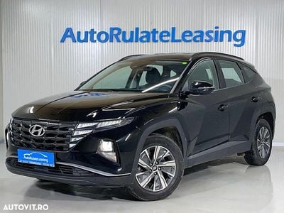 Culoarenegru Utilizat 2023 Hyundai Tucson Advantage SUV | 20.790 EUR (Super Preț)