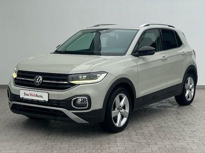 Gri mediu normal Utilizat 2021 VW T-Cross Style SUV | 17.390 EUR (Preț OK)