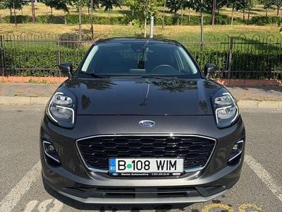 Culoaregri Second-hand 2020 Ford Puma Titanium SUV | 12.800 EUR (Preț OK)