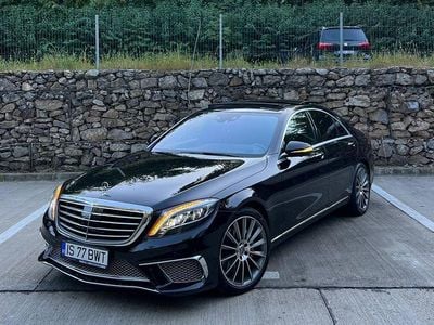 Culoarenegru Second-hand 2015 Mercedes S350 Berlinǎ | 24.500 EUR (Preț OK)