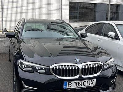 Culoarenegru Utilizat 2020 BMW 320 Break | 28.500 EUR (Puțin scump)