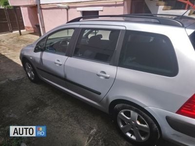 Second-hand Peugeot 307 110 CP (80 kW) 2007 Argint Break