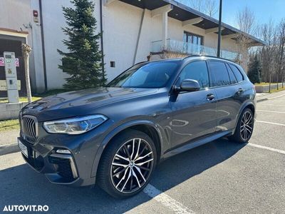 second-hand BMW X5 M M50d