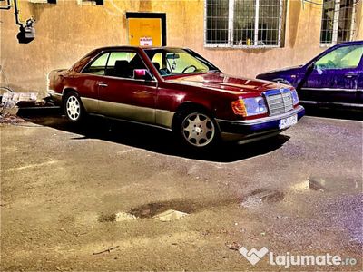 second-hand Mercedes 230 W124Vehicul Istoric