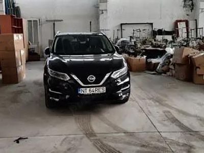 Second-hand Nissan Qashqai 116 CP (85 kW) 2019 Negru SUV