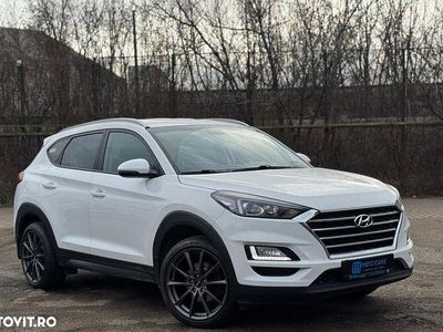Second-hand Hyundai Tucson Style 132 CP (97 kW) 2019 Alb SUV