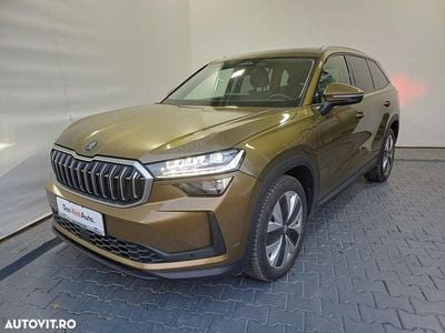 Maro deschis metalic Utilizat 2024 Skoda Kodiaq Selection SUV | 42.650 EUR