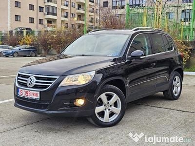 Negru Utilizat 2010 VW Tiguan SUV | 8.490 EUR (Puțin scump)
