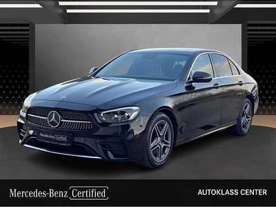 Second-hand Mercedes E220 194 CP (142 kW) 2021 Culoarenegru Berlinǎ