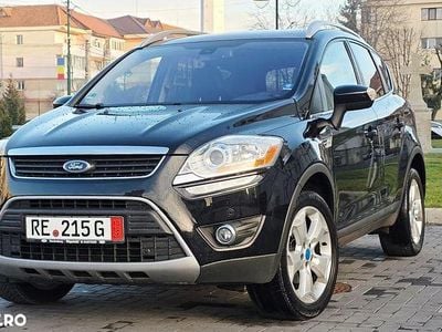 Culoarenegru Utilizat 2012 Ford Kuga Titanium SUV | 7.690 EUR (Preț OK)