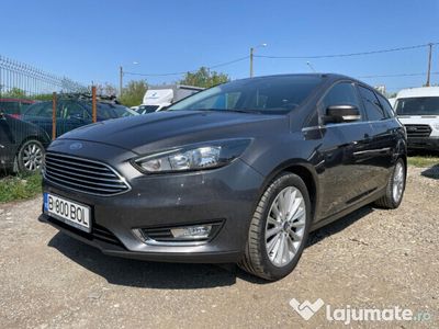 second-hand Ford Focus Break 11.2017 Titanium 1.5 diesel 120 cp M6