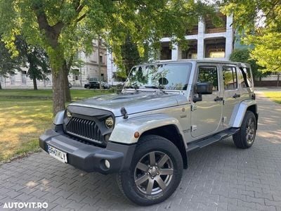 Gri Utilizat 2017 Jeep Wrangler Unlimited SUV | 37.500 EUR