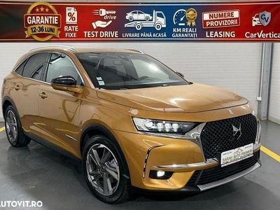 Second-hand DS Automobiles DS7 Crossback Rivoli 180 CP (132 kW) 2019 Culoarealte culori SUV