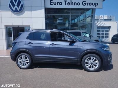 Nouă VW T-Cross Life 115 CP (84 kW) 2025 Gri SUV