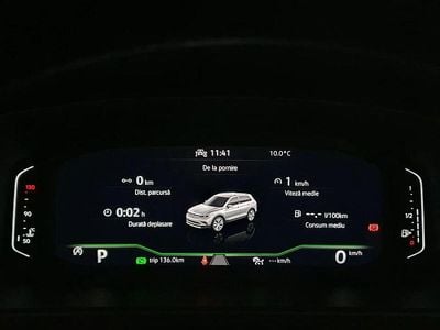 Second-hand VW Tiguan Life 150 CP (110 kW) 2022 Culoaregri SUV
