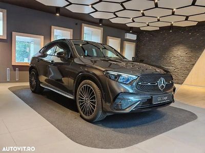 Culoaregri Utilizat 2025 Mercedes GLC220 AMG line Coupe | 71.500 EUR (Scump)