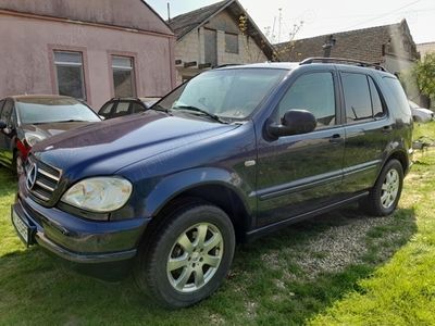 second-hand Mercedes ML270 