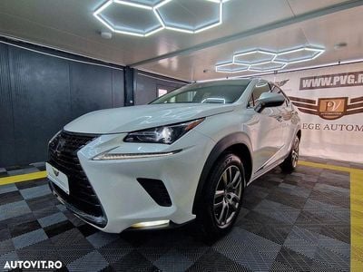 Second-hand Lexus NX300h Business Edition 197 CP (144 kW) 2018 Culoarealb SUV