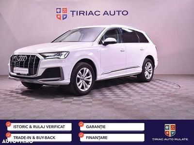 Second-hand Audi Q7 231 CP (169 kW) 2022 Culoarealb SUV