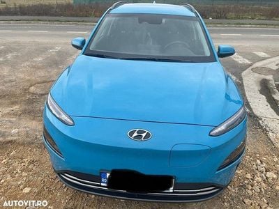 Second-hand Hyundai Kona 100 kW (136 CP) 2022 Culoarealbastru SUV