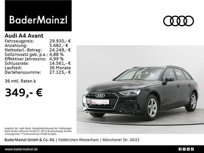 Utilizat 2023 Audi A4 Sport Break | 32.319 EUR (Preț OK)