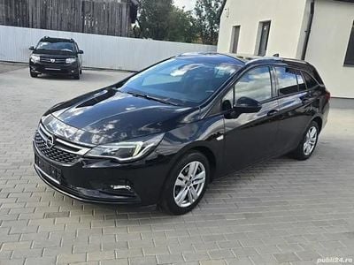 Second-hand Opel Astra Business 150 CP (110 kW) 2017 Negru Break