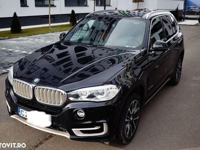 Second-hand BMW X5 Sport Line 218 CP (160 kW) 2014 Culoarenegru SUV