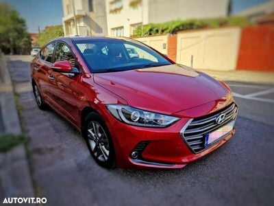 Roșu Utilizat 2016 Hyundai Elantra Berlinǎ | 13.150 EUR (Scump)