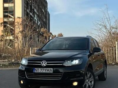 Negru Utilizat 2012 VW Touareg SUV | 11.500 EUR (Preț OK)