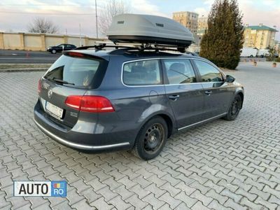 second-hand VW Passat B7