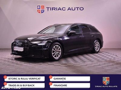 Culoarenegru Second-hand 2023 Audi A6 Break | 35.991 EUR (Super Preț)