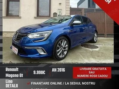 Second-hand Renault Mégane GT Line GT-Line 132 CP (97 kW) 2016 Coupe