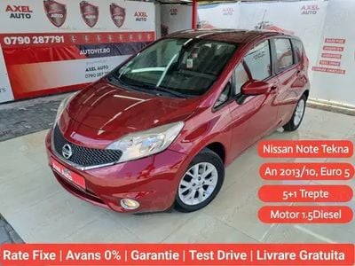 Visiniu Utilizat 2013 Nissan Note Tekna Monovolum | 3.999 EUR