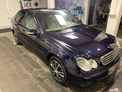 second-hand Mercedes C200 CDI