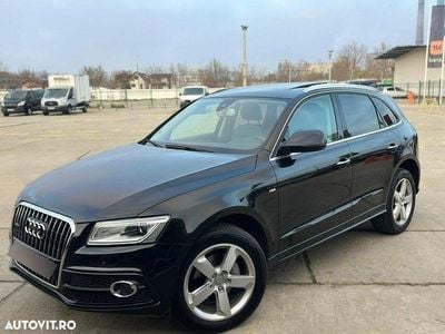 Second-hand Audi Q5 Sport 190 CP (139 kW) 2016 Culoarenegru SUV