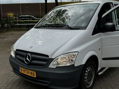 second-hand Mercedes Vito 110 CDI Lang Mixto