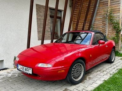 second-hand Mazda MX5 