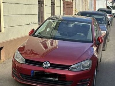 second-hand VW Golf 