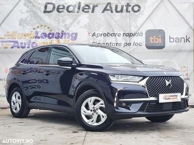 Culoarealbastru Utilizat 2020 DS Automobiles DS7 Crossback Business SUV | 16.990 EUR (Preț bun)