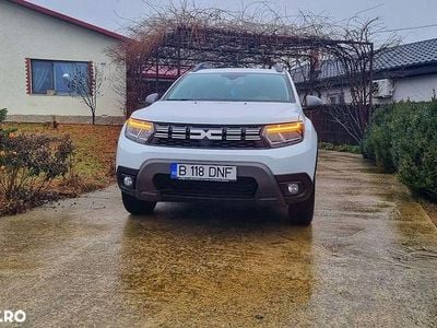 Culoarealb Second-hand 2023 Dacia Duster Extreme SUV | 20.650 EUR (Scump)