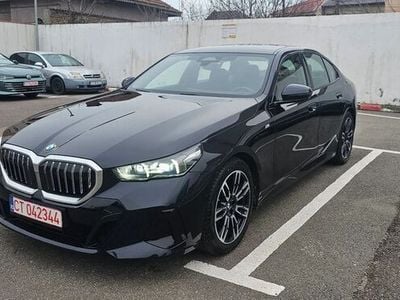 Second-hand BMW 520 Comfort Edition 197 CP (144 kW) 2024 Negru Berlinǎ