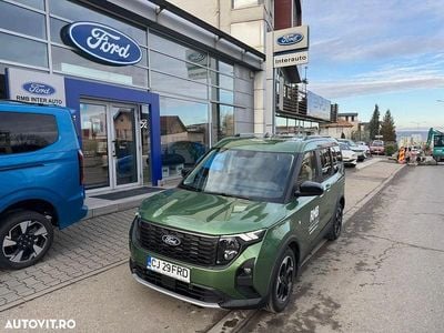 Second-hand Ford Courier 125 CP (91 kW) 2024 Culoareverde Monovolum