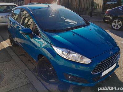 second-hand Ford Fiesta Titanium model nou